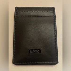 Kenneth Cole REACTION Men's RFID Wallet Black One Size New without box